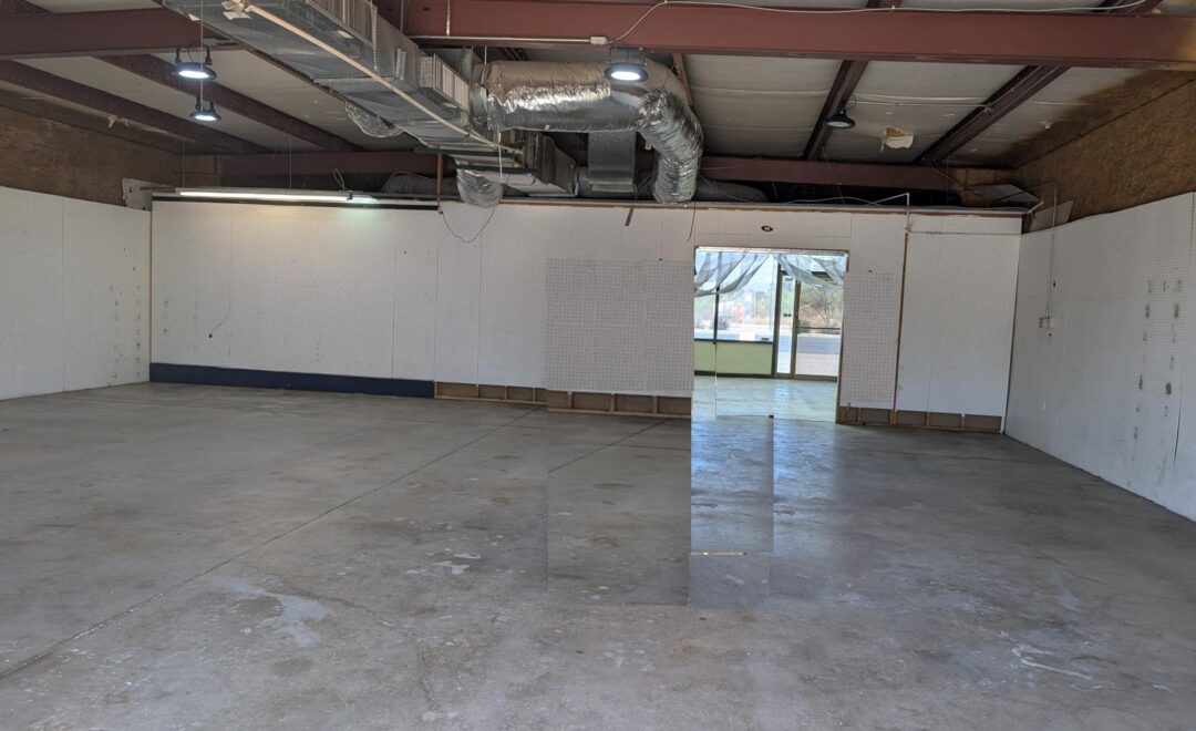 Warehouse North facing