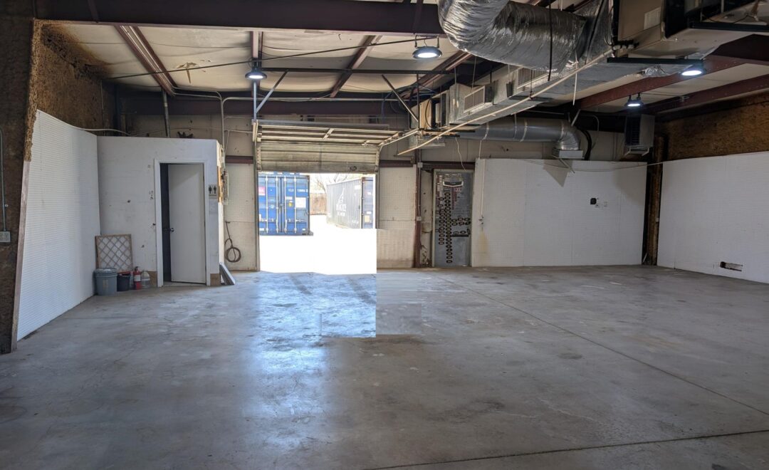 Warehouse South facing